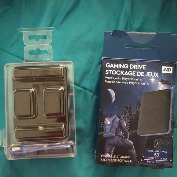 WD external hard drive 2tb - Picture 2 of 4